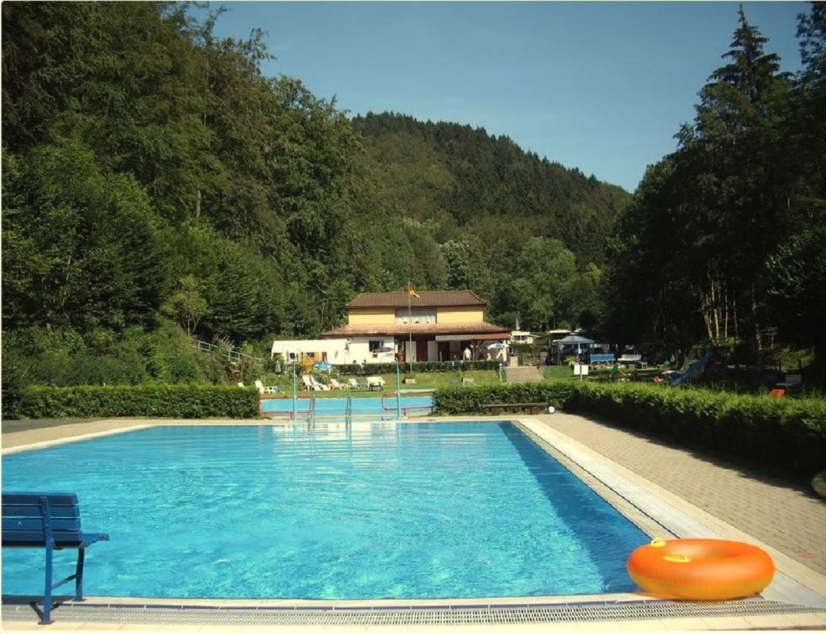 Apartment Haus Hirtenbergblick Lonau
